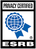 PRIVACY CERTIFIED ESRB